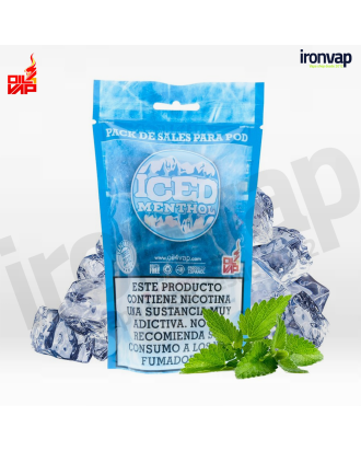 Pack Iced Menthol + Nico Vaps - Oil4Vap Sales