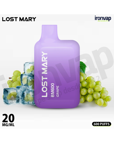 Grape 20mg BM600 -  Lost Mary