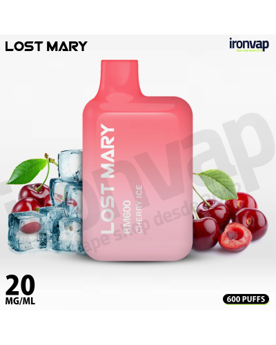 Cherry ice 20mg BM600 - Lost Mary