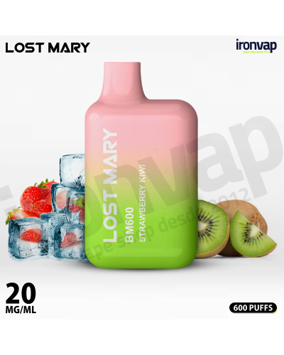 Strawberry Kiwi 20mg BM600 - Lost Mary
