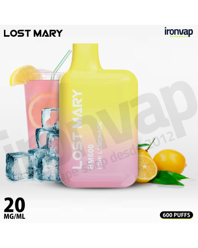 Pink Lemonade 20mg BM600 - Lost Mary