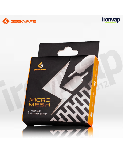 Micromesh Coil Zeus X Mesh (Pack 2) - Geekvape