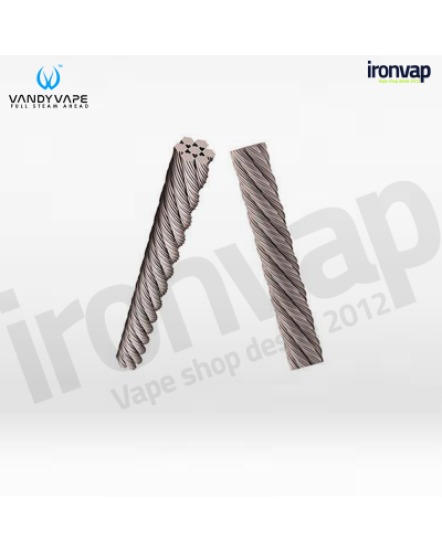 Steel Wire 3mm (Pack 4) - Vandyvape