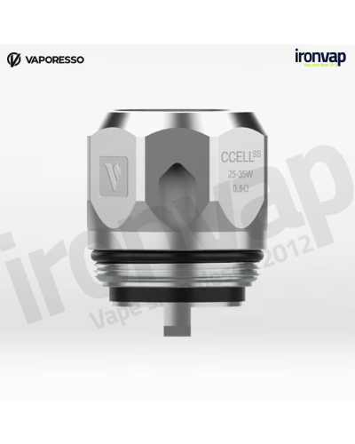 Resistencia GT CCELL 0.50Ω Coil - Vaporesso