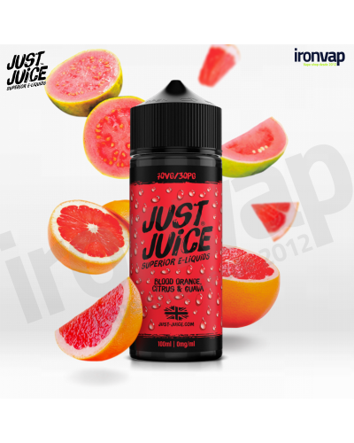 Blood orange, citrus & guava 100ml TPD - Just juice