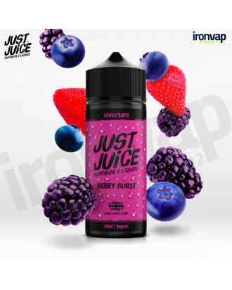 Berry Burst 100ml TPD - Just juice