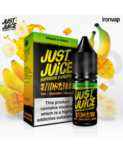 Banana & Mango 10ml en sales - Just Juice