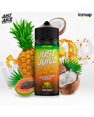 Pineapple, Papaya & Coconut 100ml TPD - Just Juice