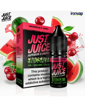Watermelon & Cherry 10ml en sales - Just Juice