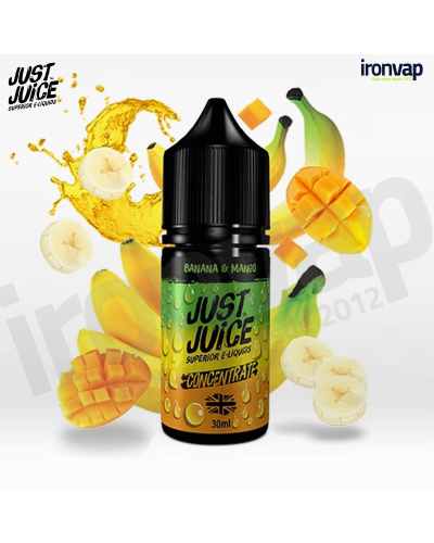 Aroma Banana & Mango 30ml - Just juice