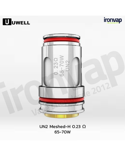 UN2 Mesh 0'23Ω  Crown V - Uwell