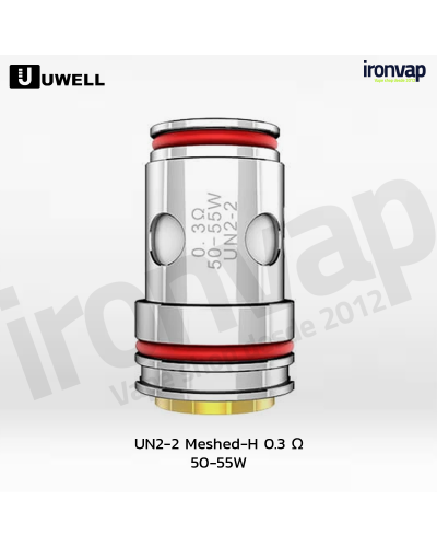 UN2-2 Meshed-H 0.30Ω Crown V - Uwell