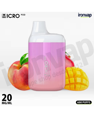 Mango Peach 20mg - Micro Pod