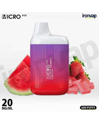 Strawberry Watermelon Bubblegum 20mg - Micro Pod