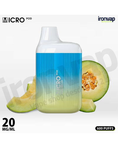 Triple Melon 20mg - Micro Pod