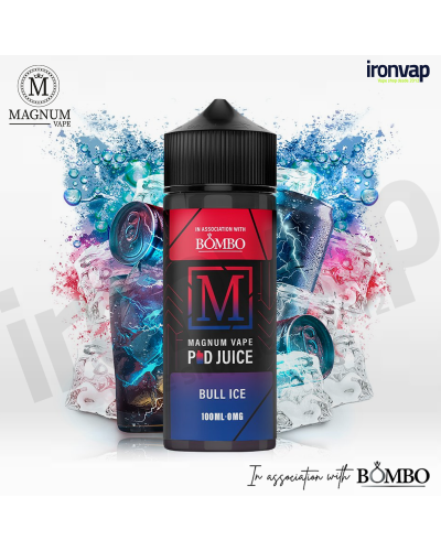 Bull Ice 100ml - Magnum Vape