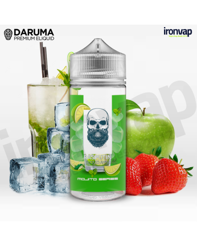 Rasputin Apple Mojito 100ml TPD - Daruma E-liquid