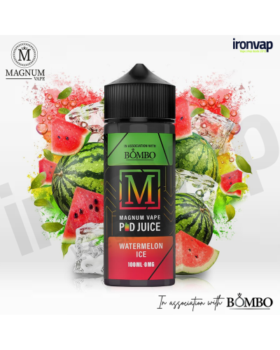 Watermelon Ice 100ml TPD - Magnum Vape Pod Juice