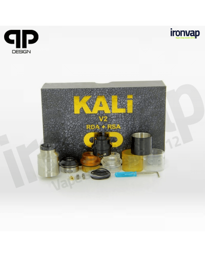 Kali V2 RDA 25mm BF - QP Design
