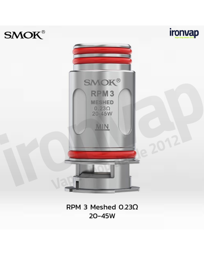 RPM 3 Mesh 0.23Ω - Smok
