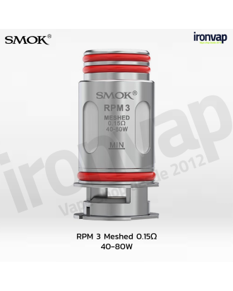 RPM 3 Meshed 0.15Ω - Smok
