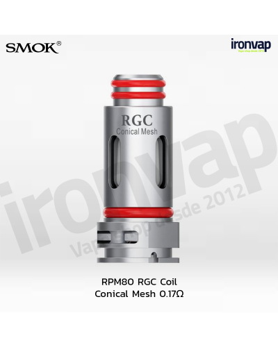 RPM80 RGC Conical Mesh 0.17Ω - Smok