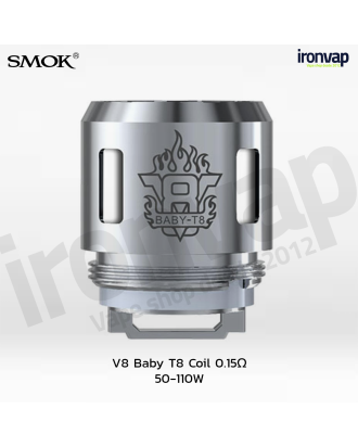V8 Baby T8 Coil 0.15Ω - Smok