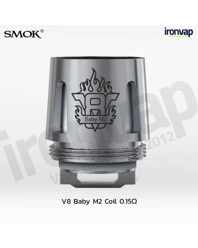 V8 Baby M2 Coil 0.15Ω - Smok