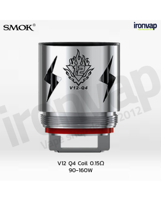 V12 Q4 Coil 0.15Ω - Smok