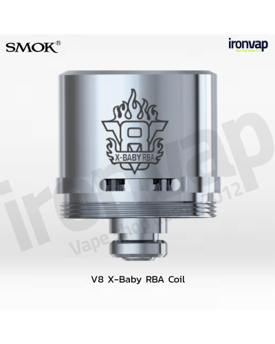 V8 X-Baby RBA Coil - Smok