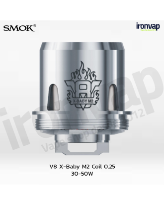 V8 X-Baby M2 0.25Ω - Smok