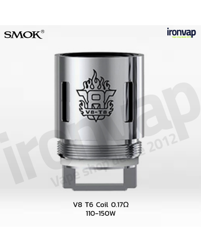 V8 T6 Coil 0.2Ω - Smok