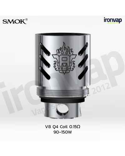 V8 Q4 Coil 0.15Ω - Smok