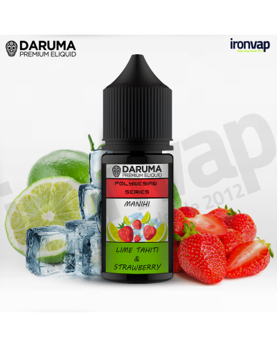 Pack Lime Tahití & Strawberry Ice 22ml en sales - Daruma Sales
