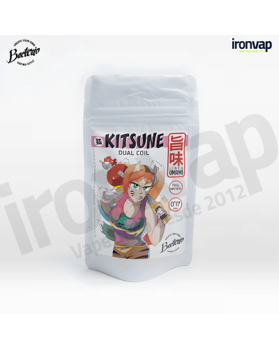 Kitsune 0'17Ω 2'5mm - Bacterio Coils