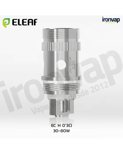 EC H Coil 0'3Ω - Eleaf