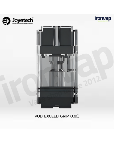 Pod Exceed Grip 0.8Ω 2ml - Joyetech