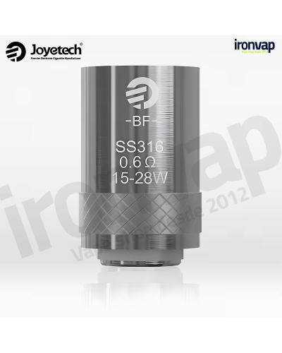 BF SS316 Coil 0.6Ω - Joyetech