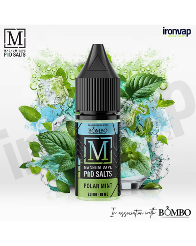 Polar Mint 10ml en sales - Magnum Vape Pod Salts
