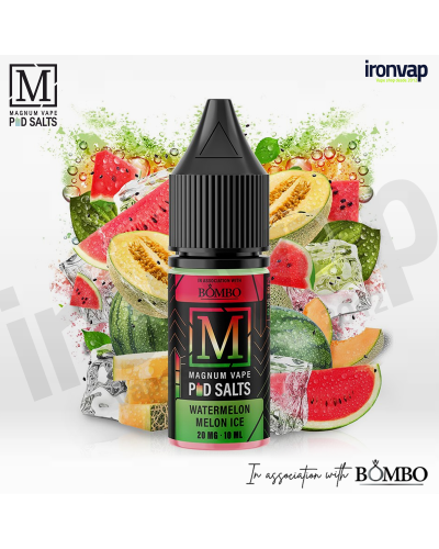 Watermelon Melon Ice 10ml en sales - Magnum Vape Pod Salts