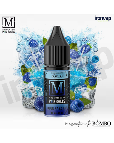 Blue Razz Ice 10ml en sales  - Magnum Vape Pod Salts
