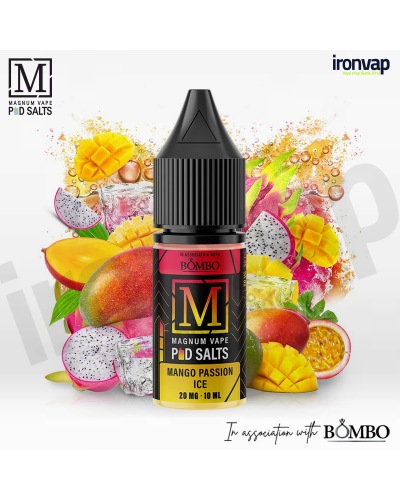 Mango Passion Ice 10ml  en sales - Magnum Vape Pod Salts