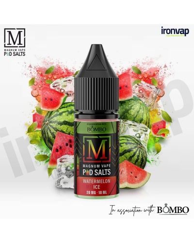 Watermelon Ice 10ml en sales - Magnum Vape Pod Salts