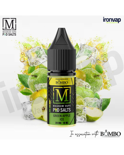 Green Apple Ice 10ml en sales - Magnum Vape Pod Salts