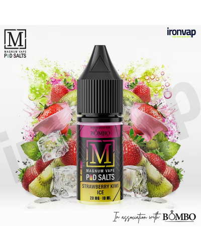 Strawberry Kiwi Ice 10ml en sales - Magnum Vape Pod Salts