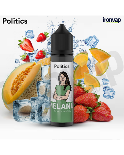 Melania Ice 50ml TPD - Politics