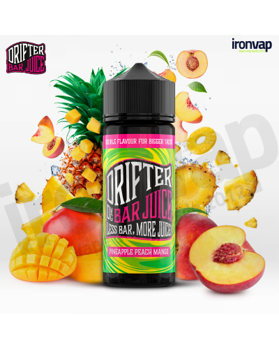 Pineapple Peach Mango 100ml TPD - Drifter Bar Juice