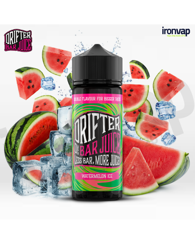 Watermelon Ice 100ml TPD - Drifter Bar Juice