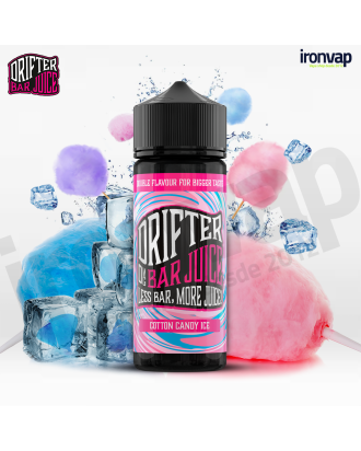 Cotton Candy Ice 100ml TPD - Drifter Bar Juice