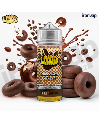 Chocolate Glazed 100ml TPD - Loaded by Ruthless Vapor